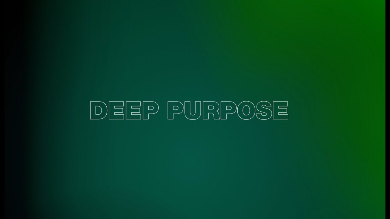 Deep Purpose with Ranjay Gulati and Stefan Scheiber | Accelerating Impact Series