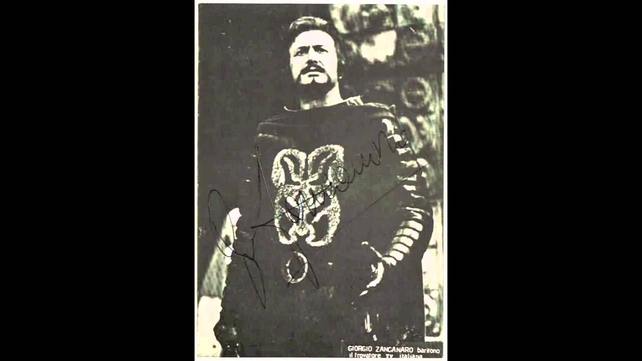 Cortigiani, vil razza dannata - GIORGIO ZANCANARO - Riccardo Muti - 1988