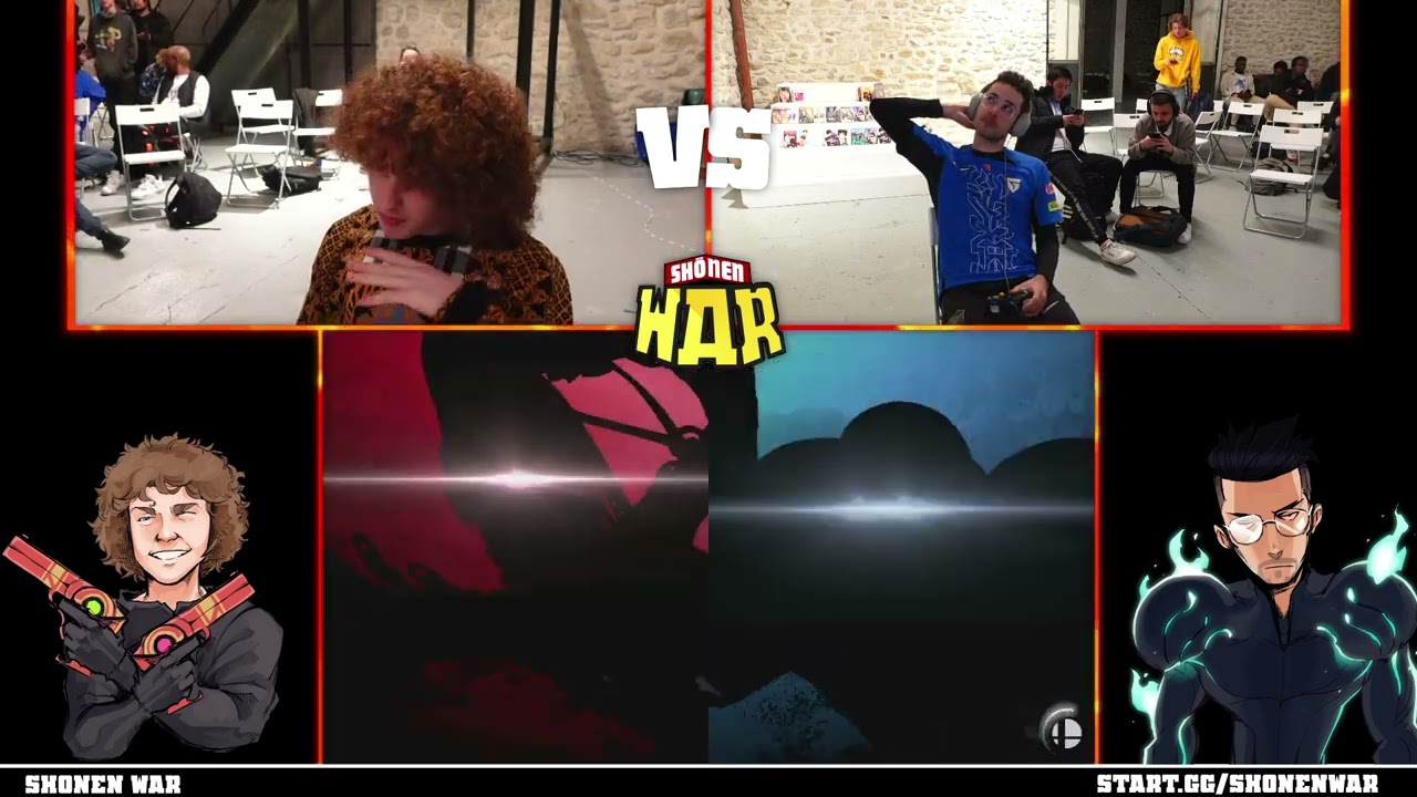 Shonen War 2 - BMS | Bloom4Eva (Bayonetta) vs. GIANTS | Sisqui (Samus, Samus Sombre+1) - Grand Final