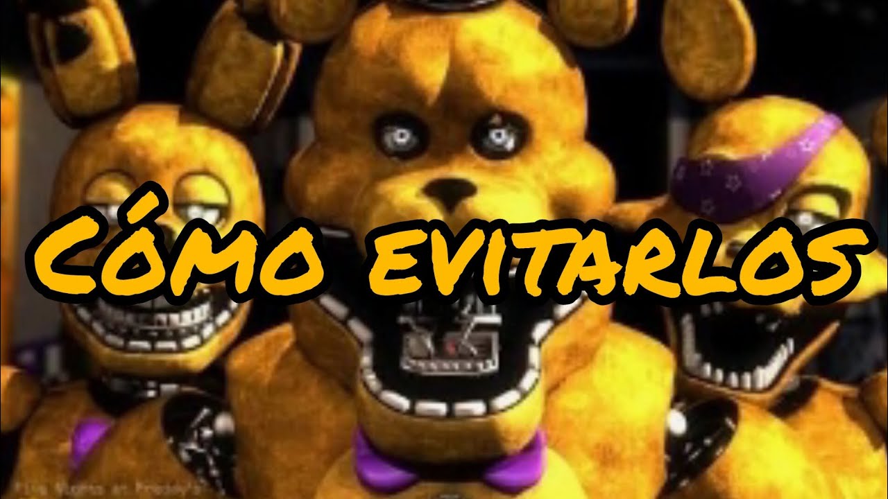 Como evitar a los animatronicos de a Golden past 