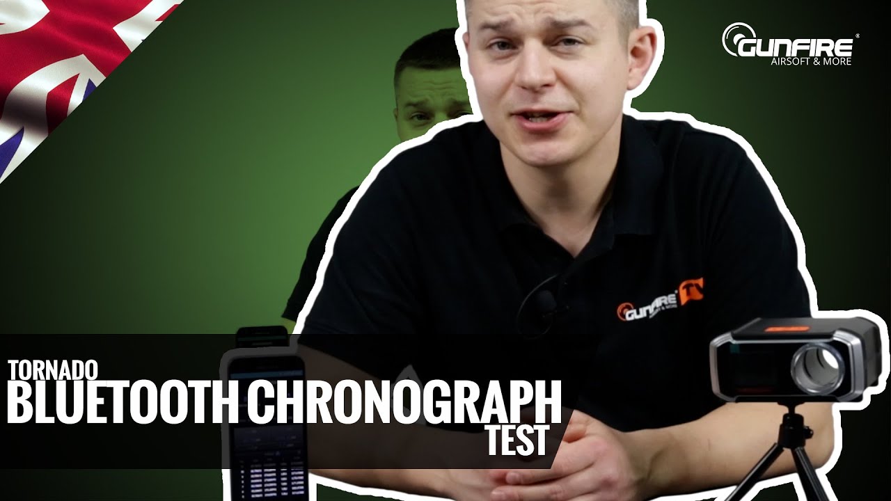 Tornado Bluetooth Chronograph Test