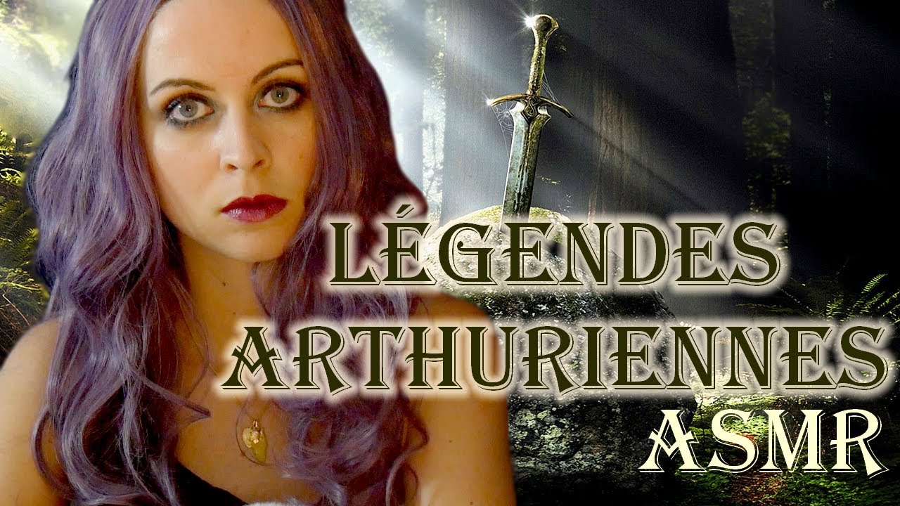 ASMR FR | ROLEPLAY | La Fée Morgane te raconte son histoire