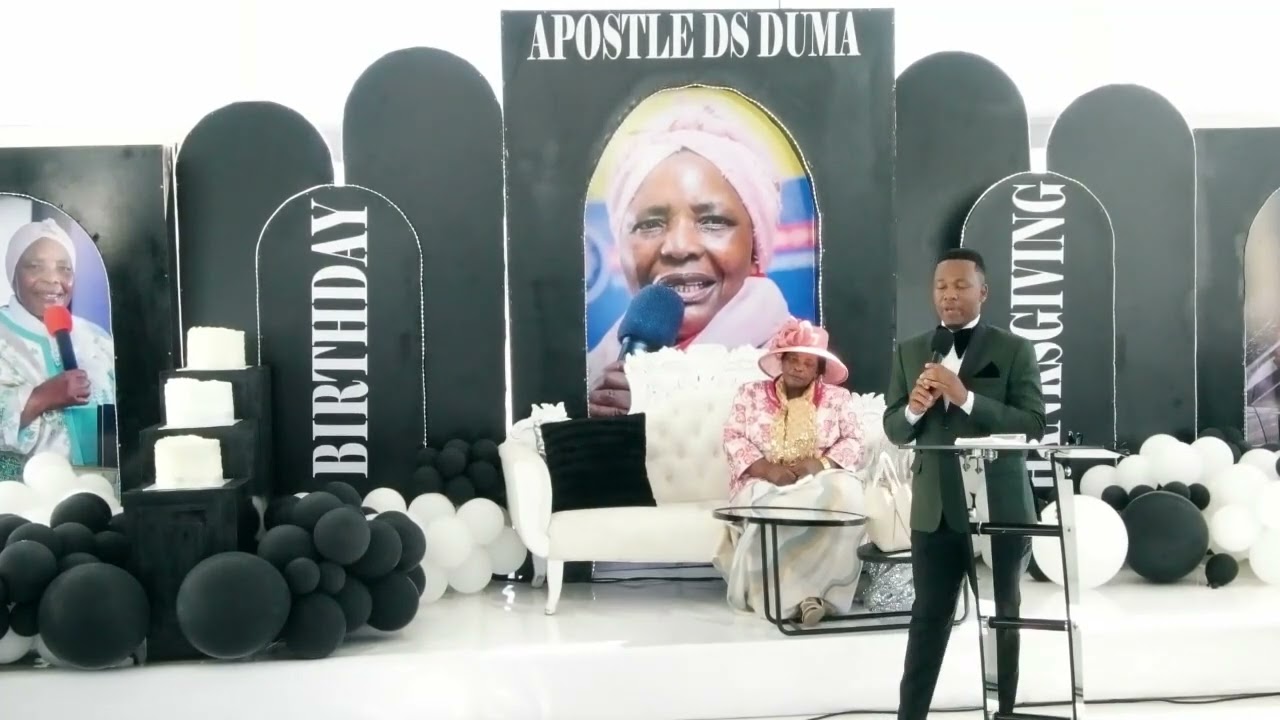 APOSTLE DS DUMA THANKSGIVING