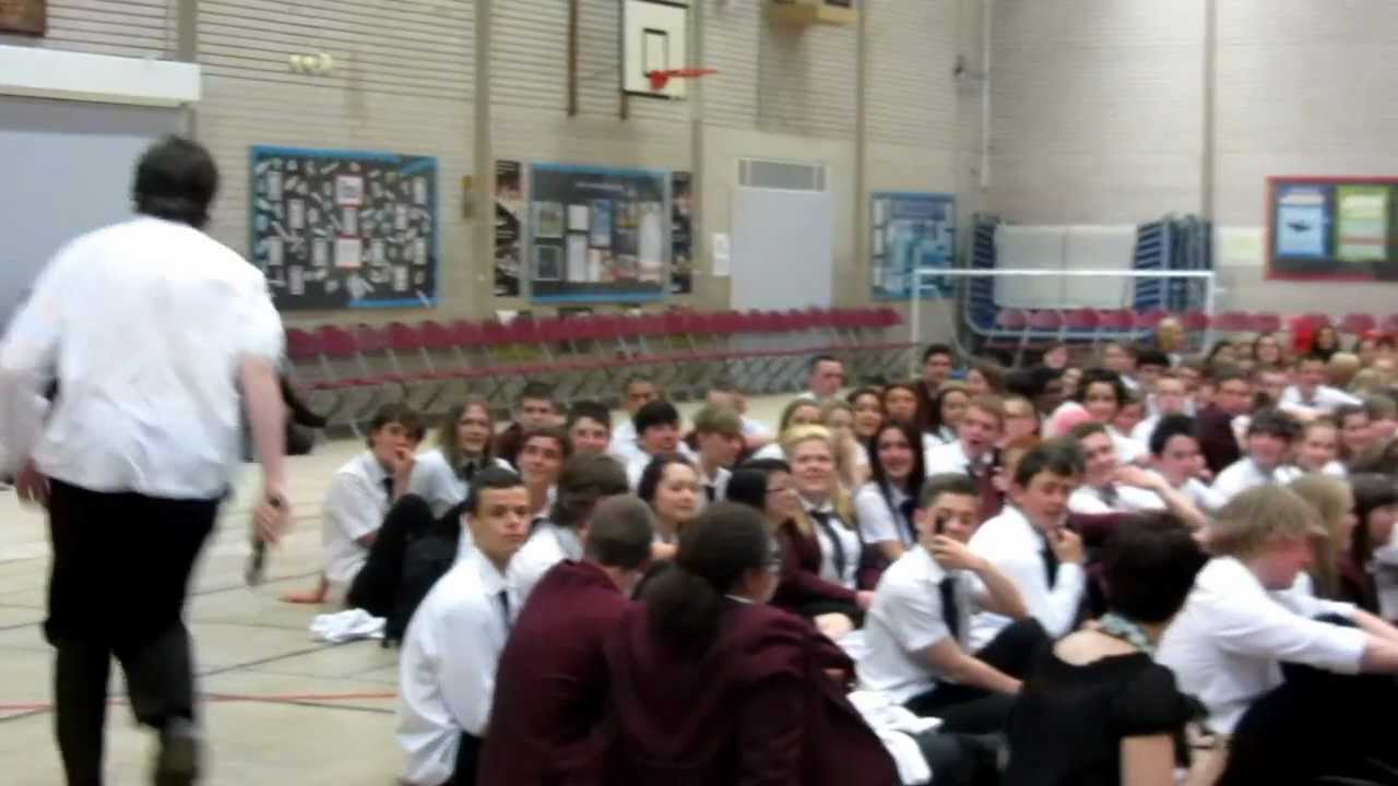 Rainford High Leavers' Assembly 2012: Gay Bar and Levels