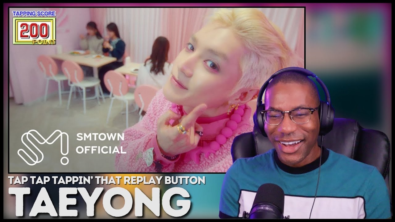 TAEYONG 태용 | 'TAP' MV REACTION | TAP TAP TAPPIN' THAT REPLAY BUTTON