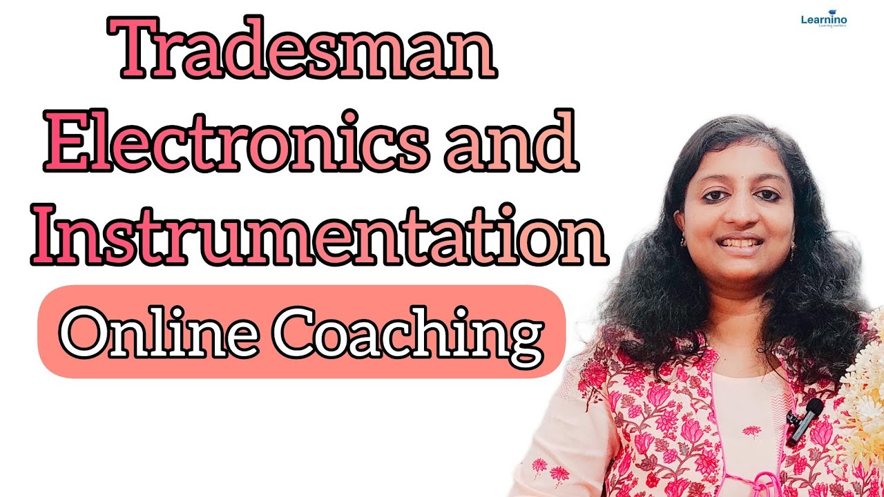 Tradesman Electronics and Instrumentation Online Course