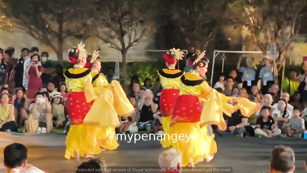 Tari Tualang Tiga at George Town World Heritage Day 2025 | Stunning Malay Dance Performance [4K]