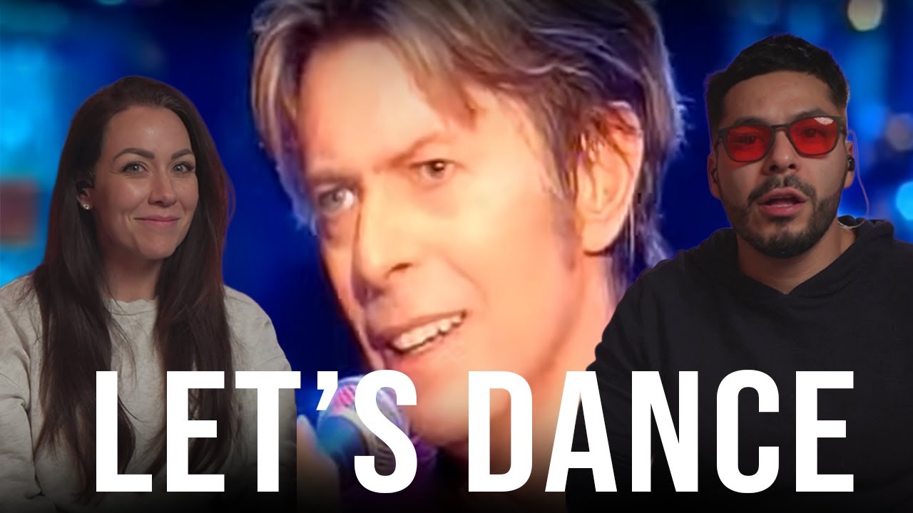 Впервые слушаю песню Let's Dance Дэвида Боуи.