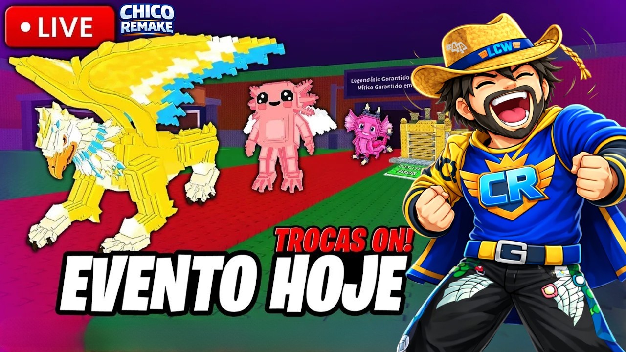 ⚡ EVENTO AO VIVO AGORA!..