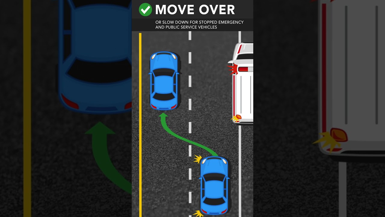 Know Florida's Move Over Law &ndash; ROAD RULES Video for Teens and All Drivers