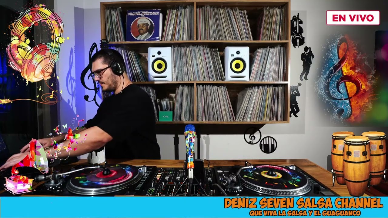 Groove Del Caribe | Salsa Clasica | Vinyl Latin Sound | Home Edition