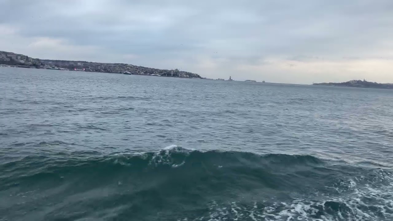 Паром с ортакей ortakoy 