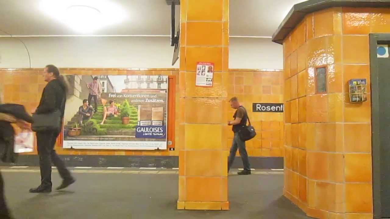 U-Bahnfahrt Berlin in Echtzeit, U8