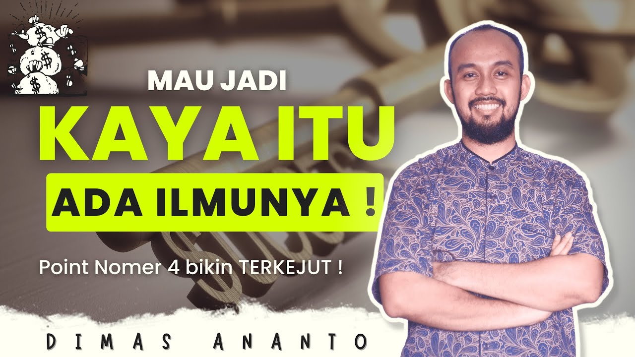 TERNYATA INI YANG BUAT ORANG KAYA MAKIN KAYA !