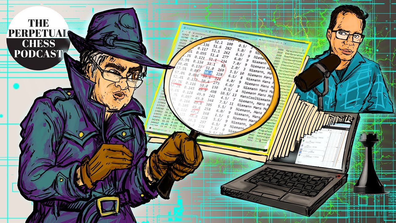 Chess Cheat Detection Expert, IM Kenneth Regan Shares his Findings on the Carlsen/Niemann Scandal