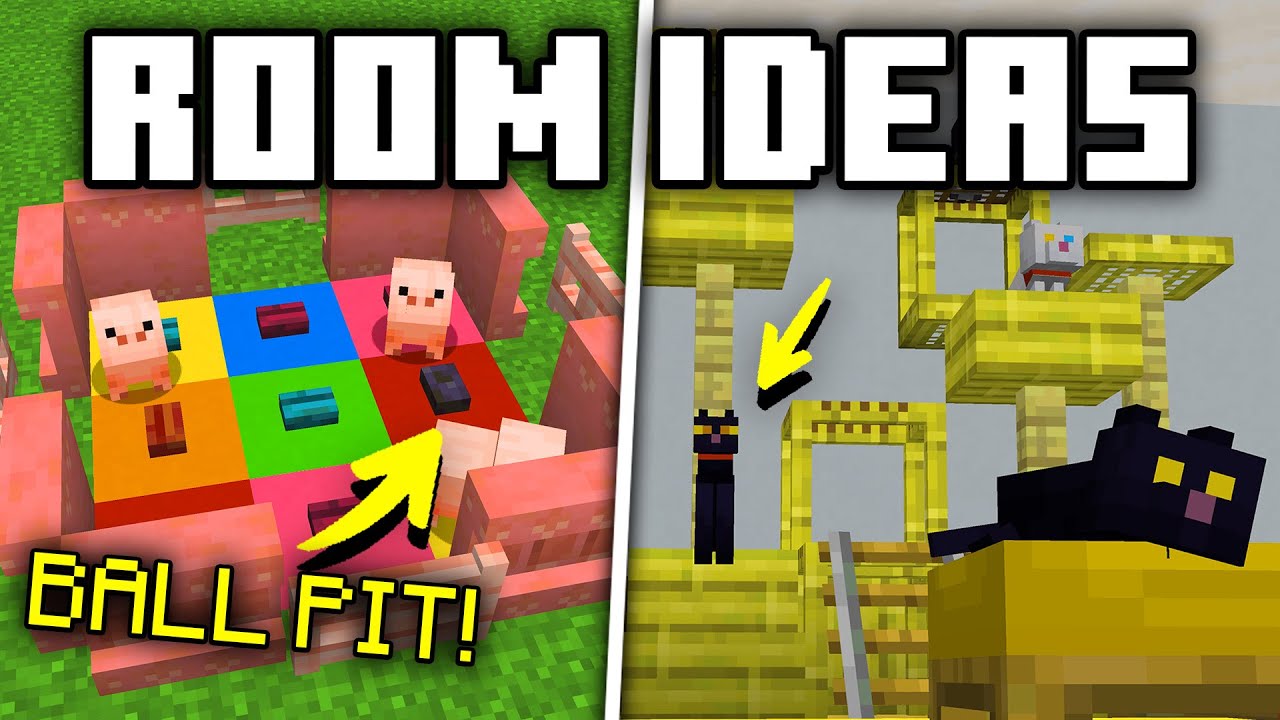 Pet Room Ideas for your Minecraft House