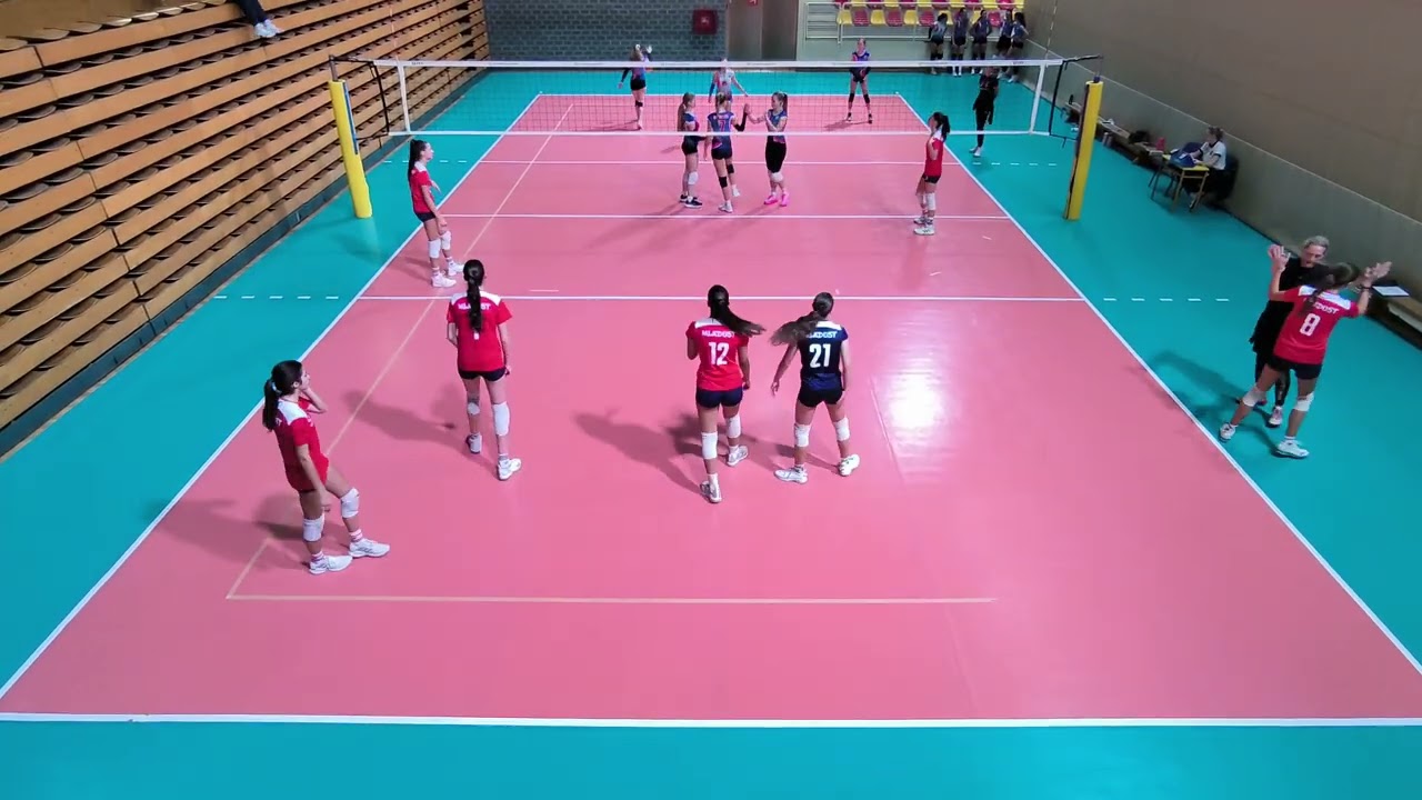 15.11.25. HAOK Mladost 4 - HAOK Dubrava 3  3:0 (25:19, 25:12, 25:17)