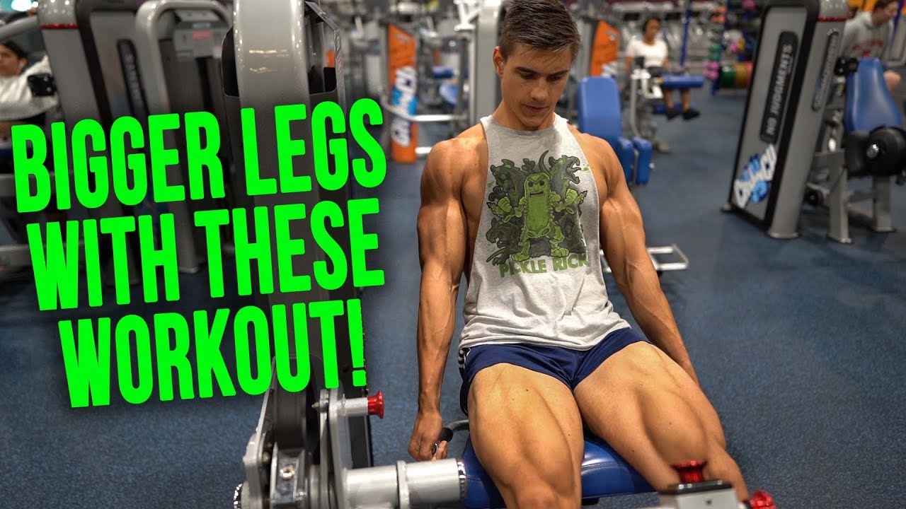 72 DAYS OUT FULL LEG WORKOUT