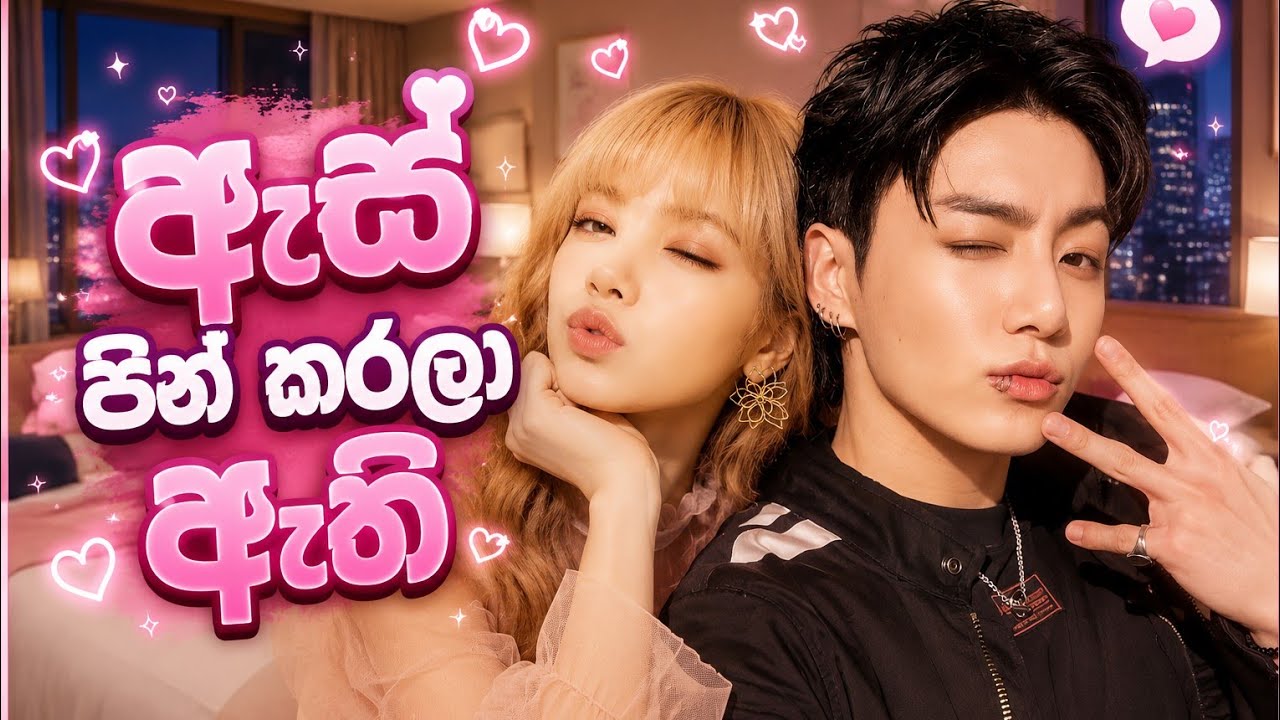 ඇස් පින් කරලා ඇති song ❤️ lizkook sinhala fmv 💜 Korean mix sinhala song 💜#bts #blackpink #jungkook 