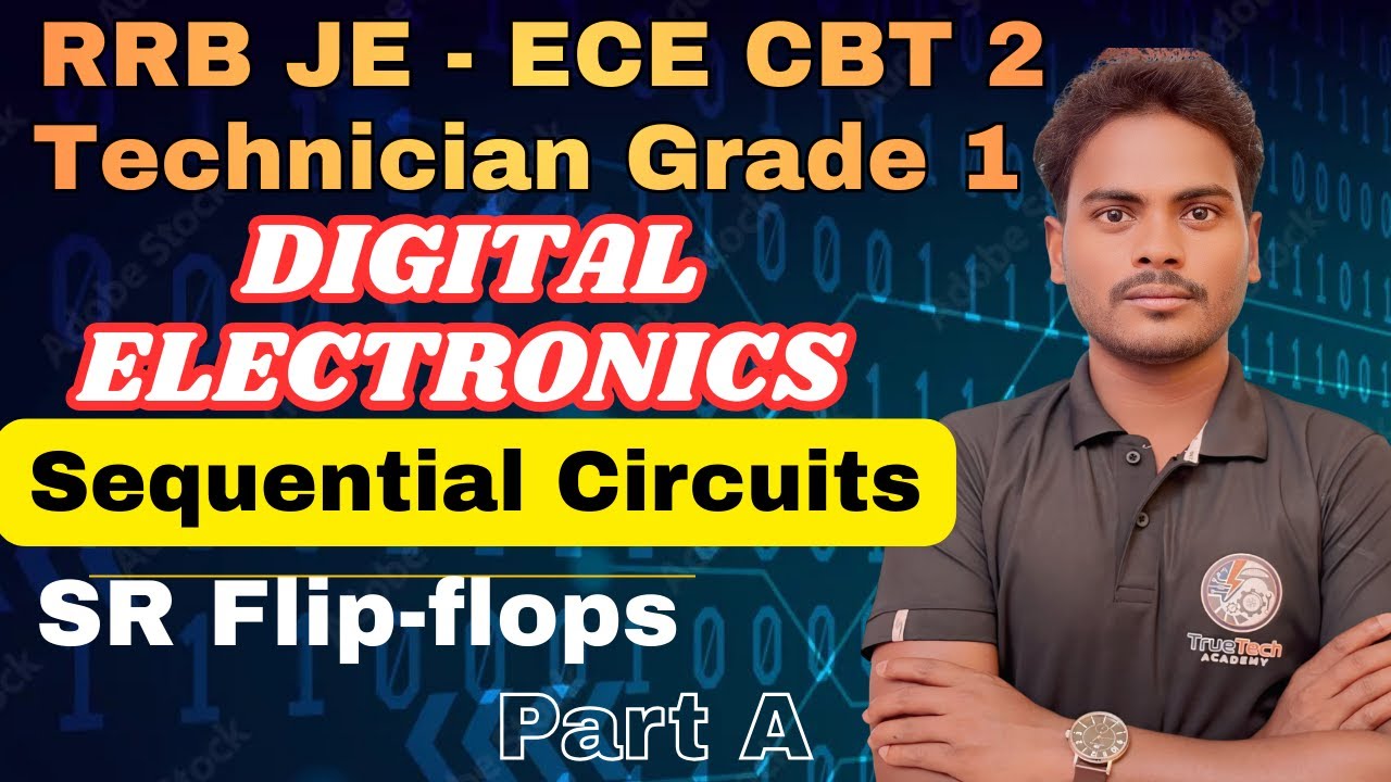 Sequential Circuits : SR Flipflops : Digital Electronics 