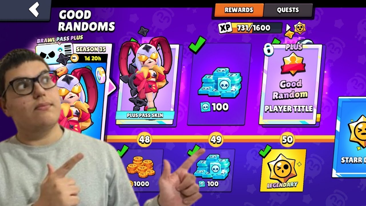 OTVIRIO SAM CELU BRAWL PASS SEZONU!!! | BRAWL STARS