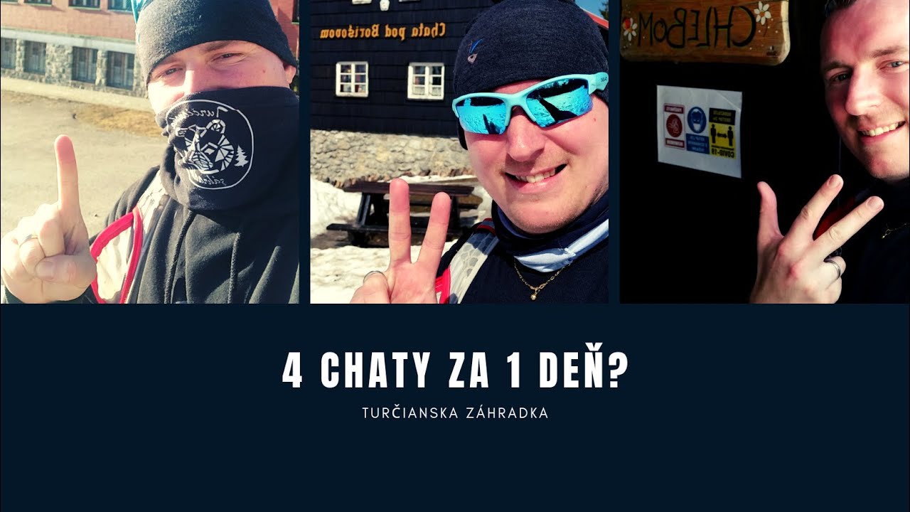 Pokus o zdolanie 4 horských chát v Turčianskej záhradke | Turčianska záhradka
