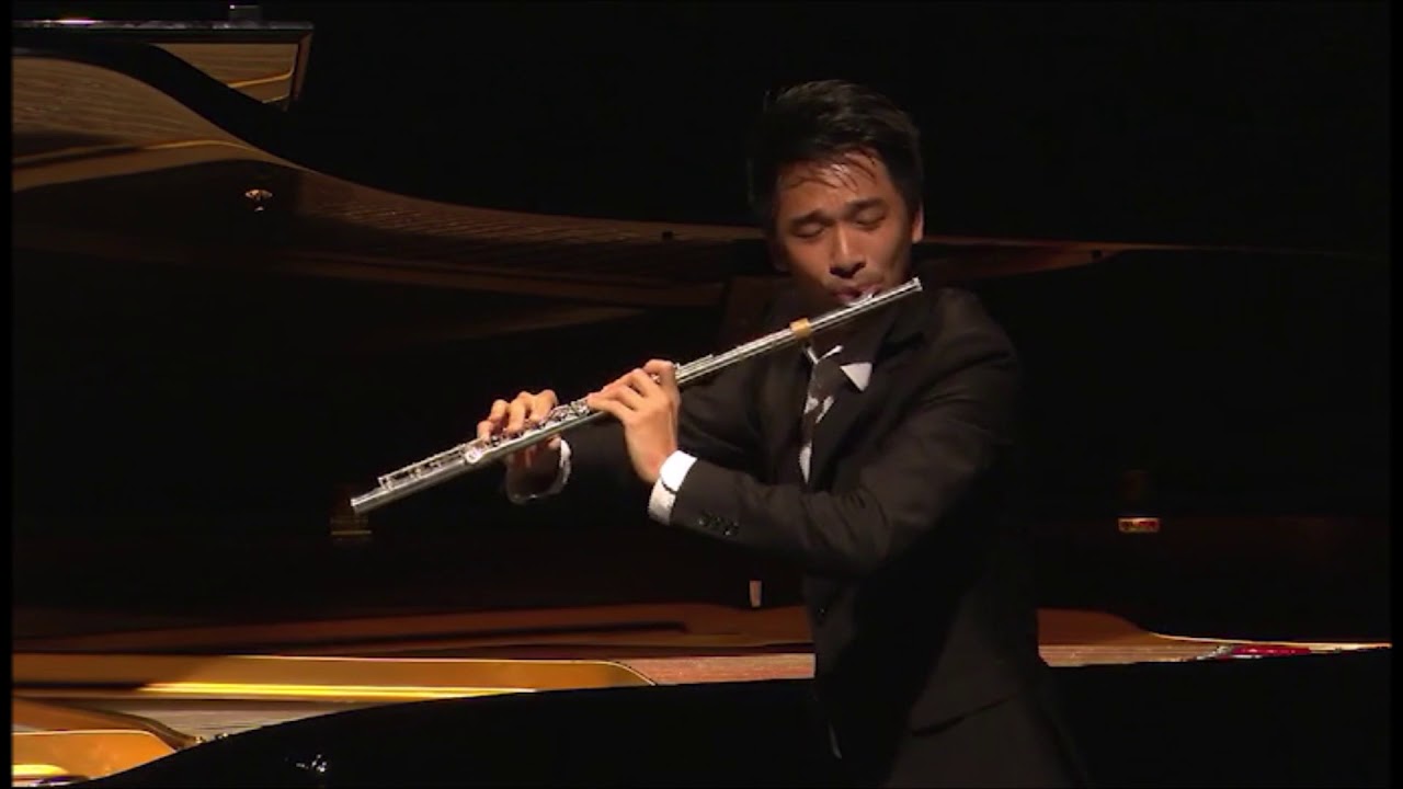 Béla Bartók: Hungarian Peasant Suite for flute and piano (Ting-Wei Chen)