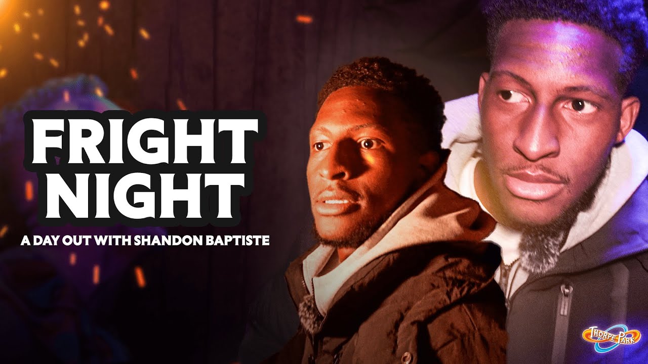 🎃 is this The SCARIEST halloween maze? 👻 | Shandon Baptiste faces his fears