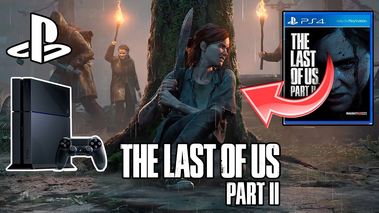 Así es JUGAR 🎮The Last Of Us Parte 2 en PS4🔵🎮| Resolución y Rendimiento 🔥2026 ¿Vale la pena?🤔