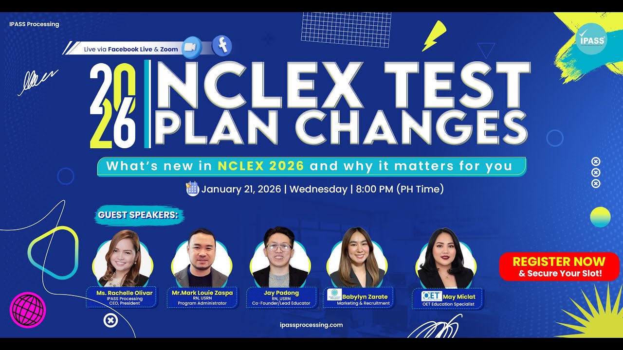 NCLEX 2026 Test Plan Explained: What You Really Need to Focus On