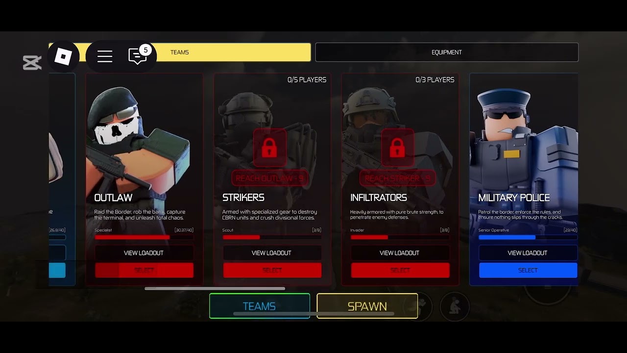 HOW TO JOIN EVERY DIVISION IN VIRUS BORDER ROLEPLAY