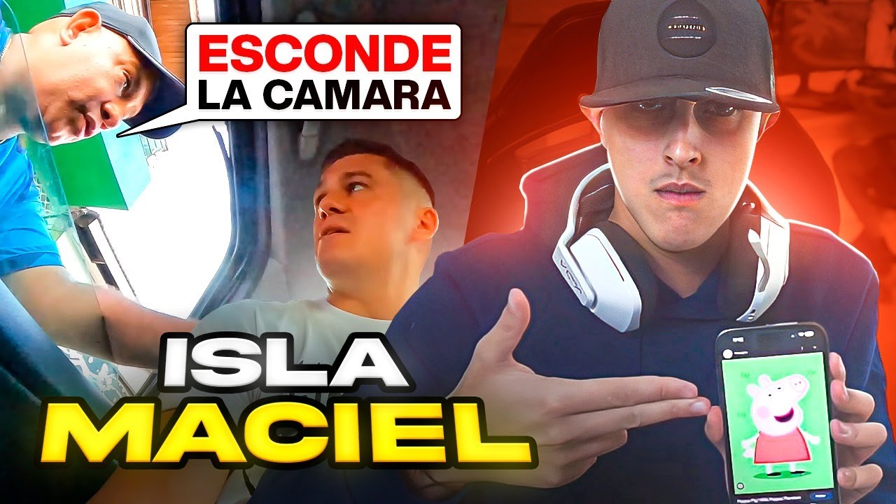LO APURARON AL ZAZZA EN LA ISLA MACIEL