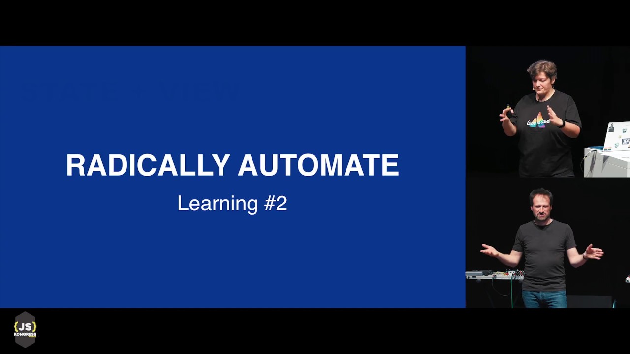 Decomposition and beyond: frontend engineering at scale | Nadia Makarevich