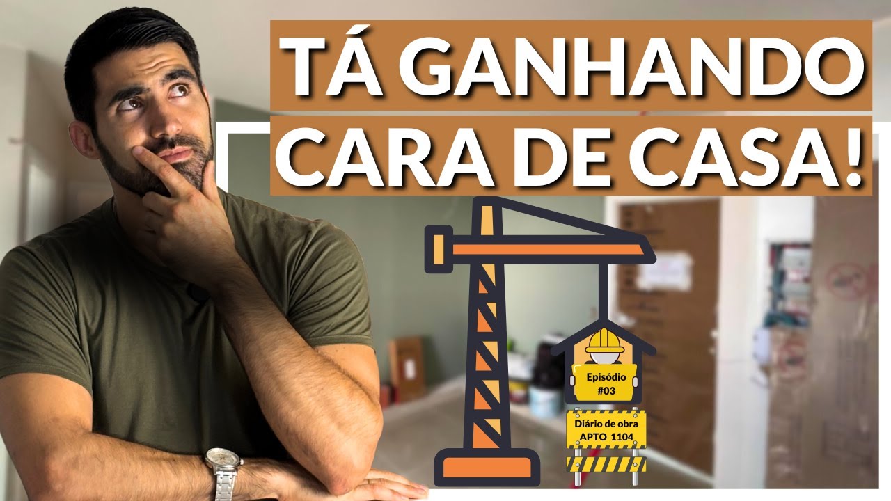 AP 1104 (Ep. 03) | PINTURA PRONTA, TOMADAS INSTALADAS E MARCENARIA CHEGANDO! | Bose Bento