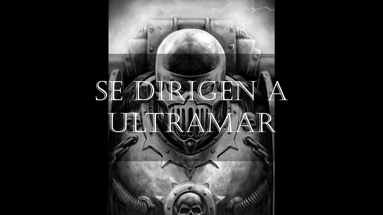 BARABAS DANTIOCH, Damantyne Menor - Warhammer40k Song