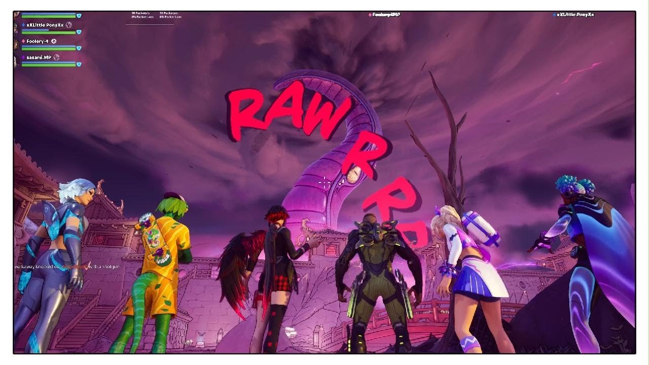 Fortnite Live Event 8.2.25