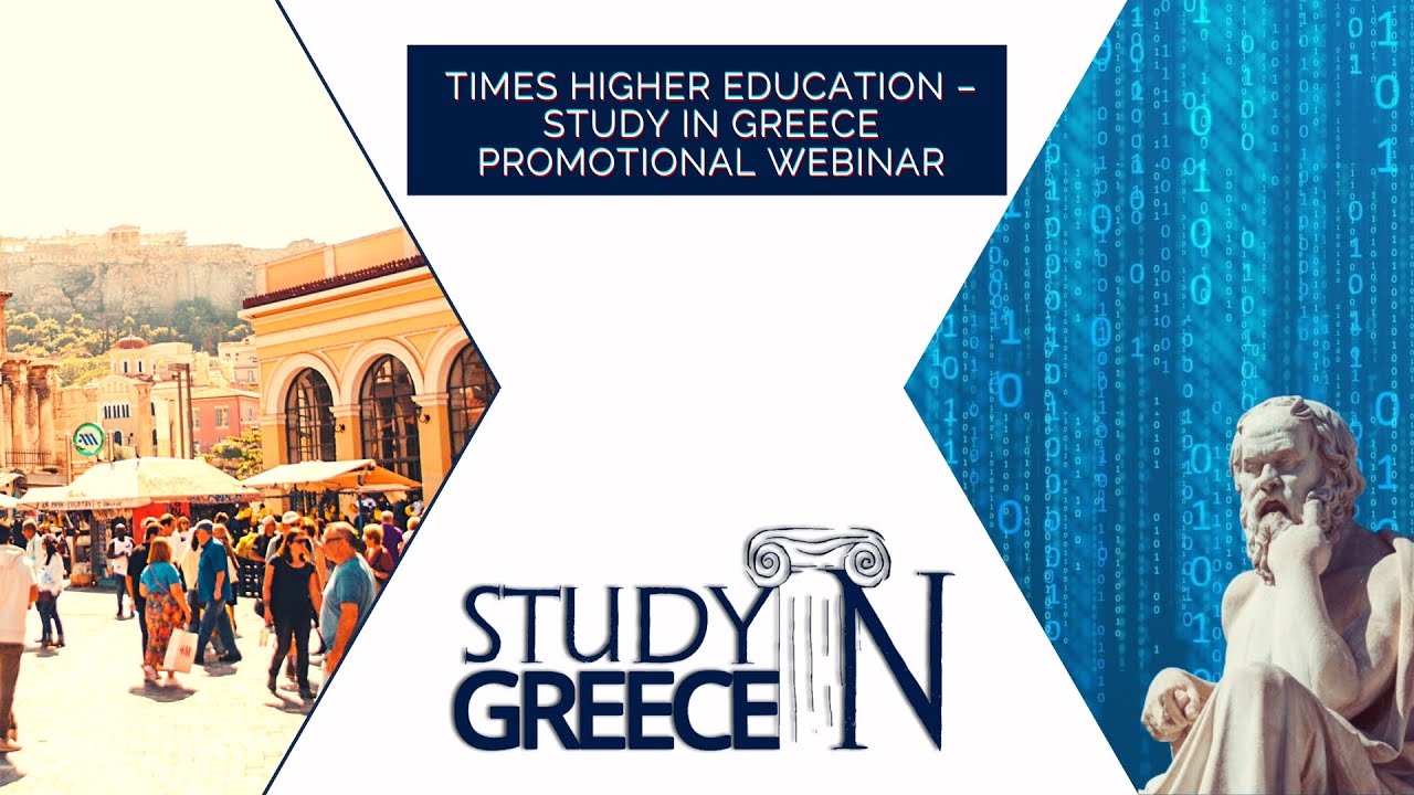 Times Higher Education – Study in Greece advisory webinar