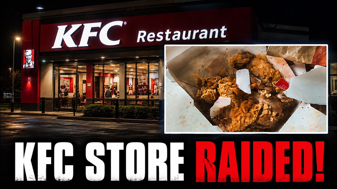 В филиале KFC нашли девятимесячную тухлую курицу | FDA закрыло заведение