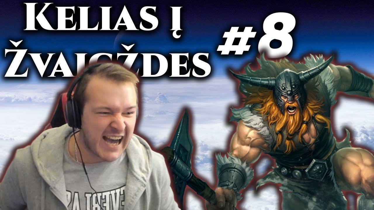 Kelias į Žvaigždes: Šokių Miuziklas: Bomžų Ežeras [8 serija] - League of Legends