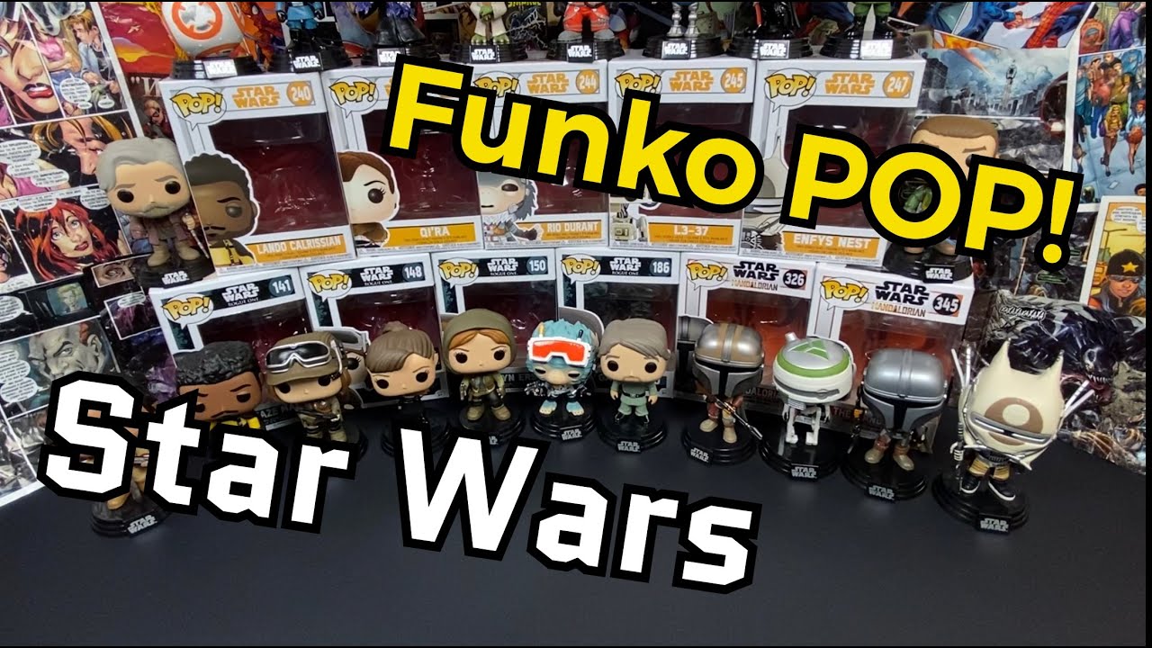 Funko POP! Моя Коллекция. Часть 8. Звездные Войны!