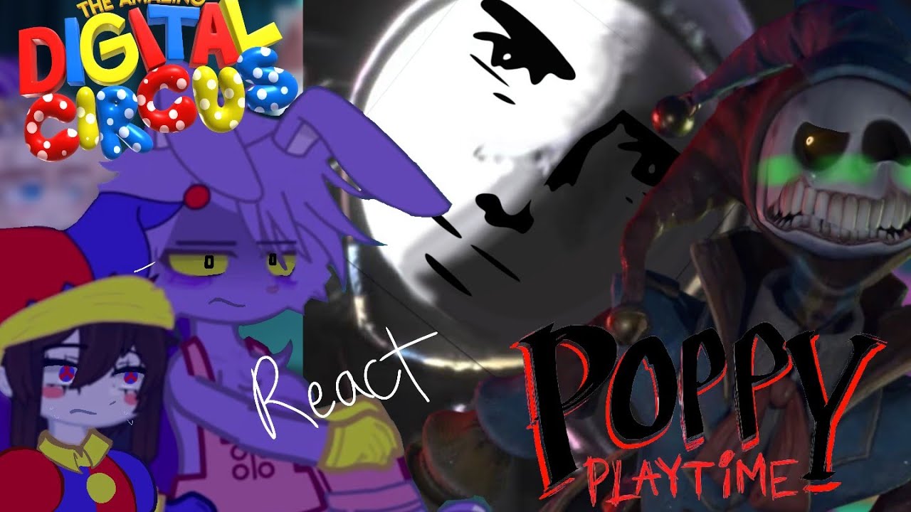 ★ | 🤡🎉 THE AMAZING DIGITAL CIRCUS ✨🎪 | REACT PROTOTYPE 1006 MEMES | ⚠️ 2x SPEED ⚠️ | [TADC GACHA]