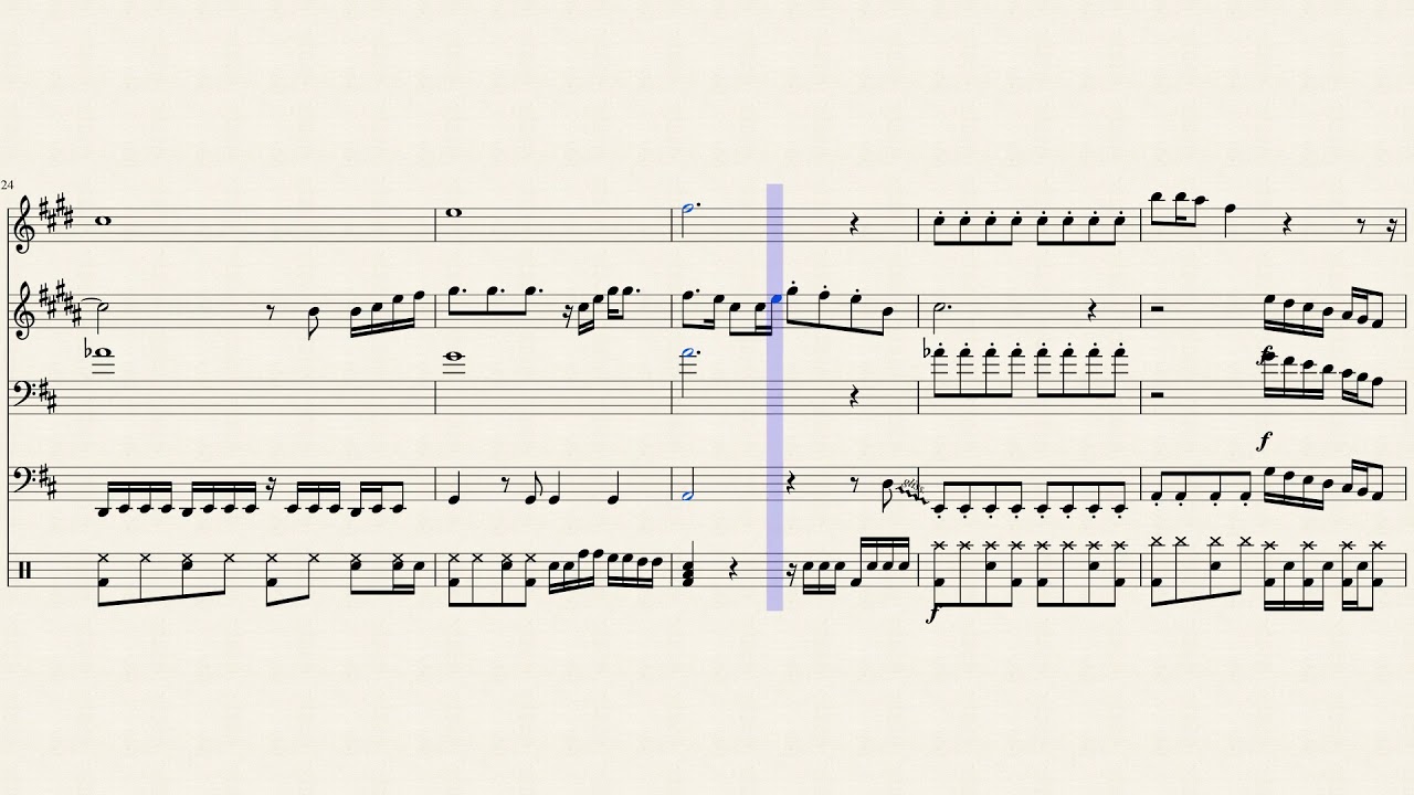 Helter Skelter Lucky Chops  Sheet Music
