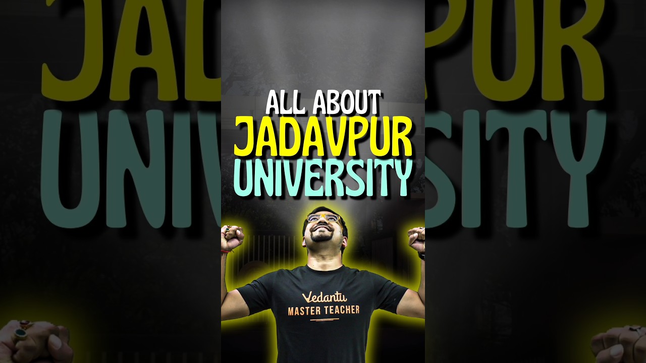 All about Jadavpur University in 1 minute✅✅#jee #jee2025 #jadavpur #wbjee #jadavpuruniversity