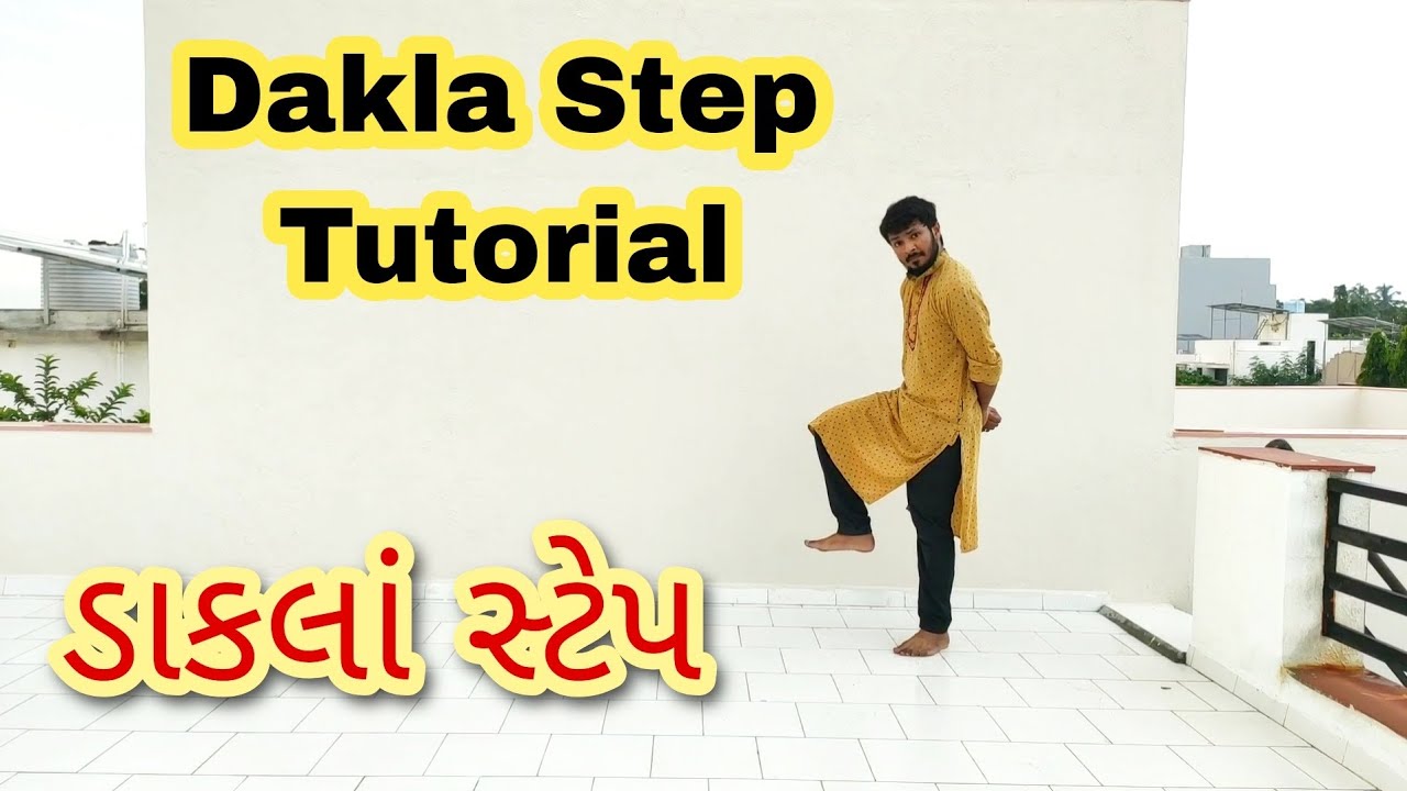 Learn Easy Dakla Step Tutorial 🤩😍 | Garba Tutorial Step by Step 