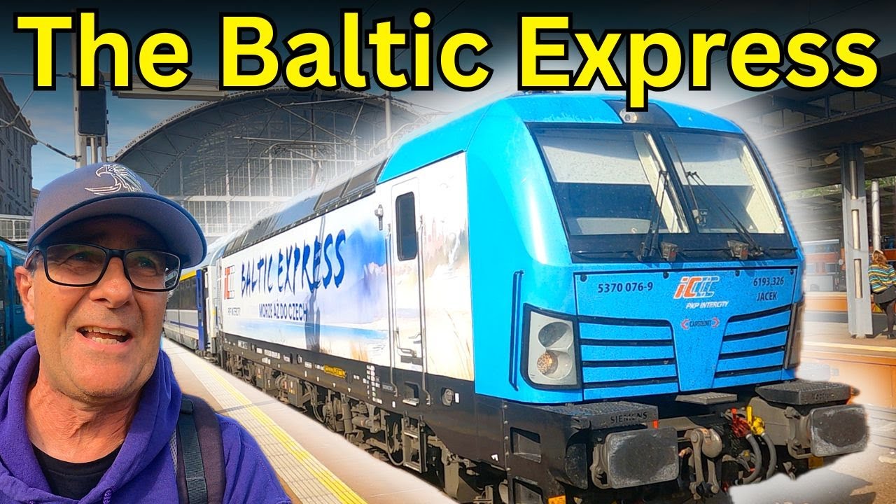 Gdańsk to Prague on the Baltic Express - the direct train from the Baltic sea to the Czech Republic