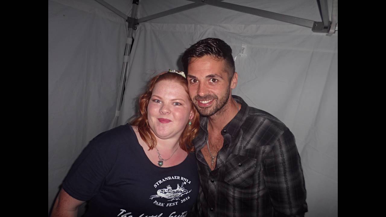 Ben Haenow at Park Fest 2016 Compilation