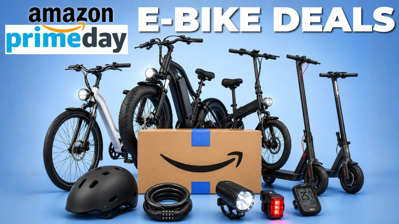 Amazon Prime Day 2026 eBike Deals That Save You the Most Money