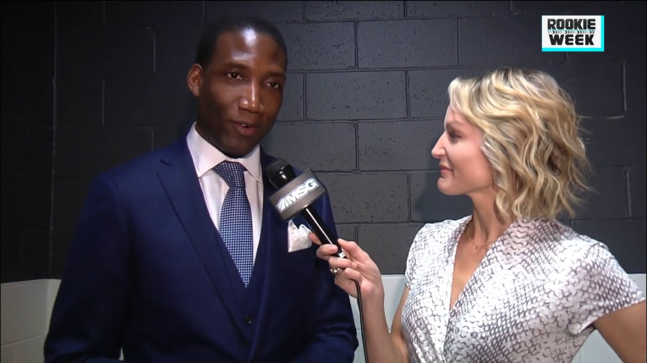 Rowan Barrett Discuss His Son RJ's Journey to the Knicks | NBA