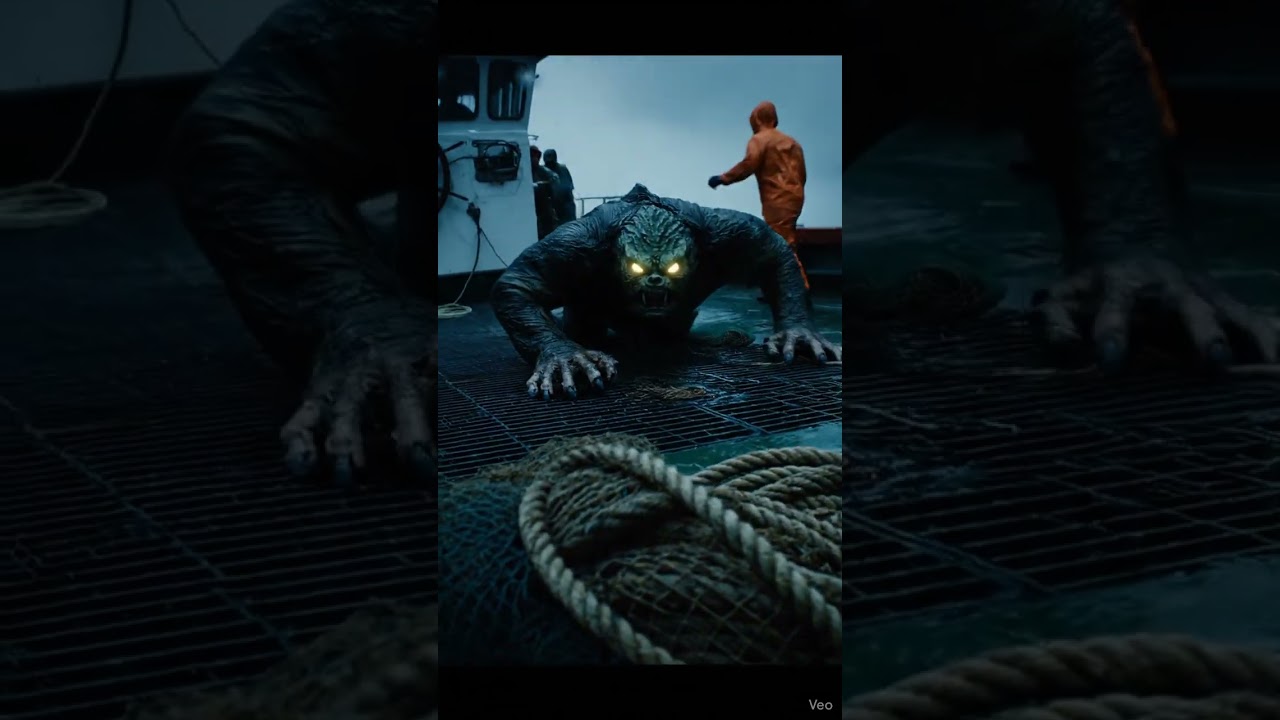CREATURE ATTACK: Stormy Seas Fisherman Encounter (UNEDITED)