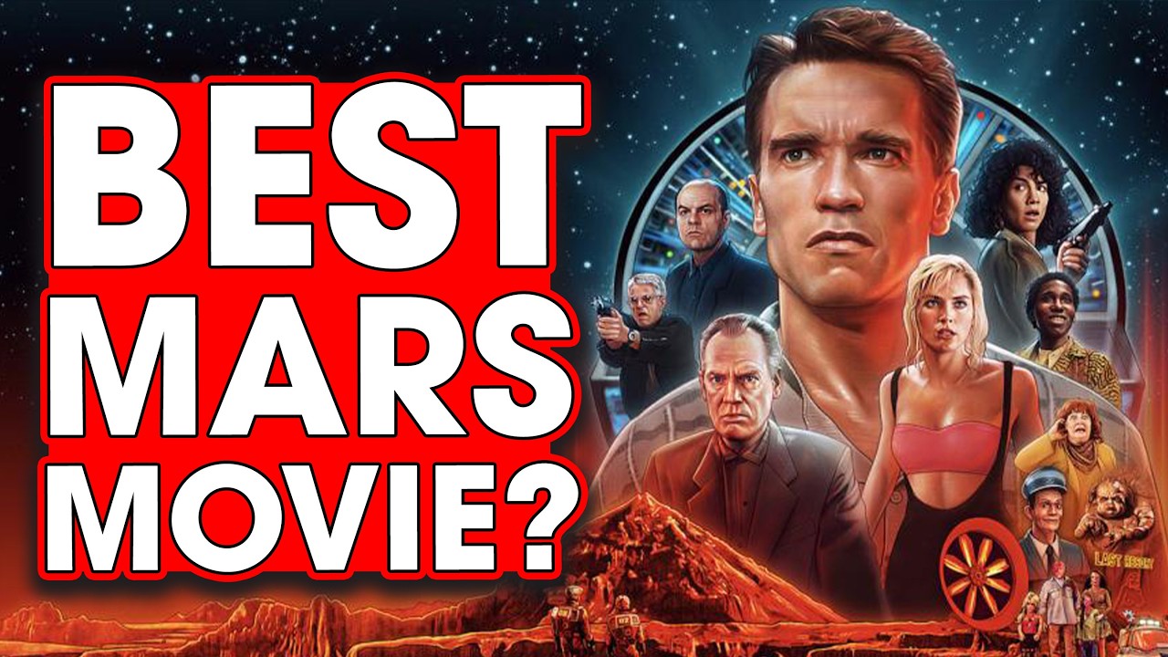 Is Total Recall The BEST Mars Movie? - Hack The Movies